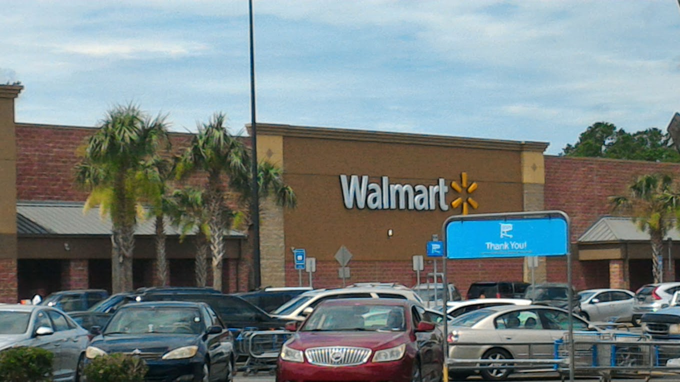 Walmart Supercenter Shopping | Supermarket