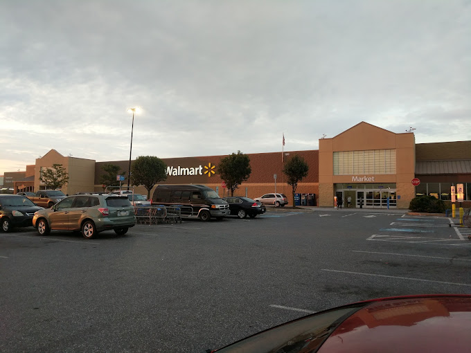 Walmart Supercenter Shopping | Supermarket