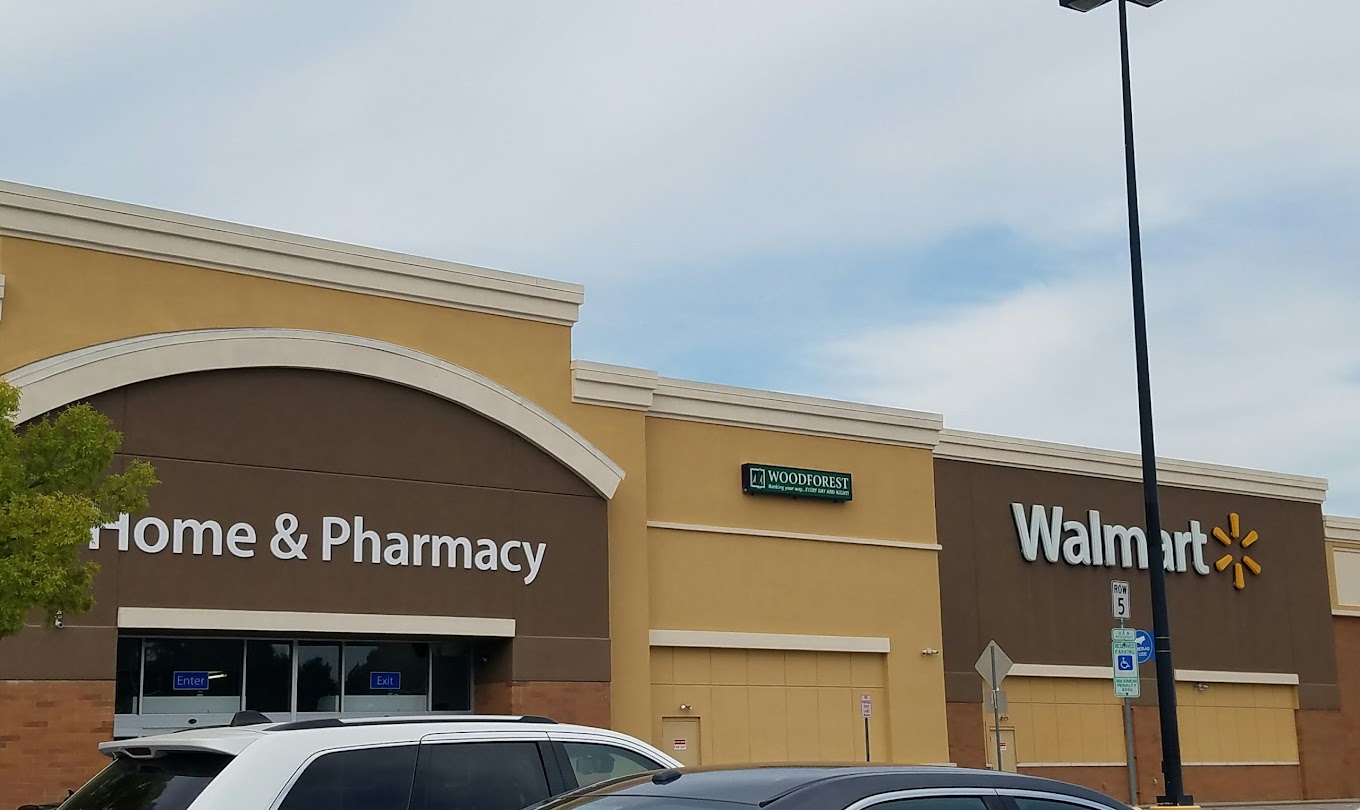 Walmart Supercenter Shopping | Supermarket