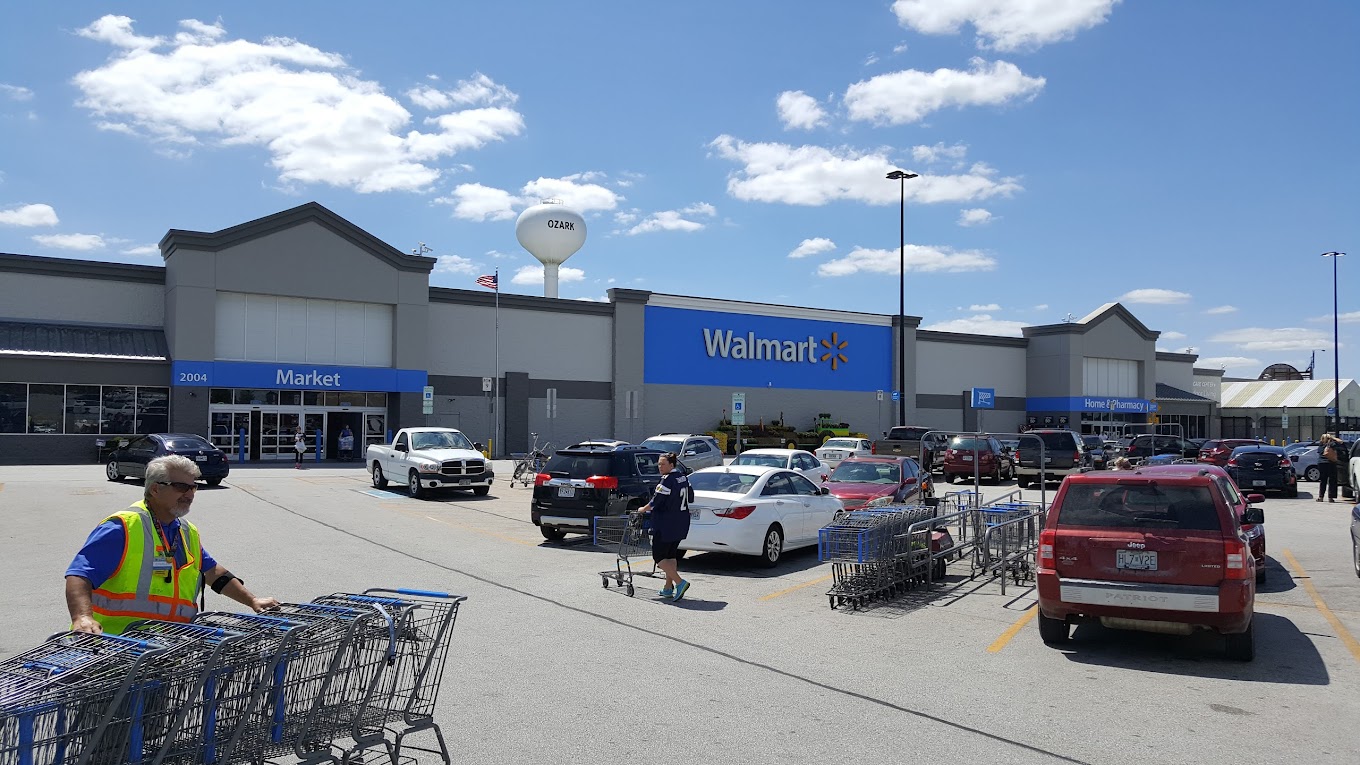 Walmart Supercenter Shopping | Supermarket