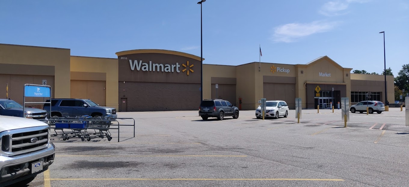 Walmart Supercenter Shopping | Supermarket