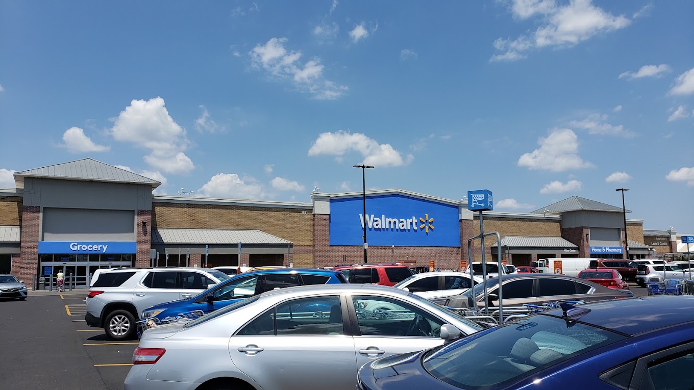 Walmart Supercenter Shopping | Supermarket