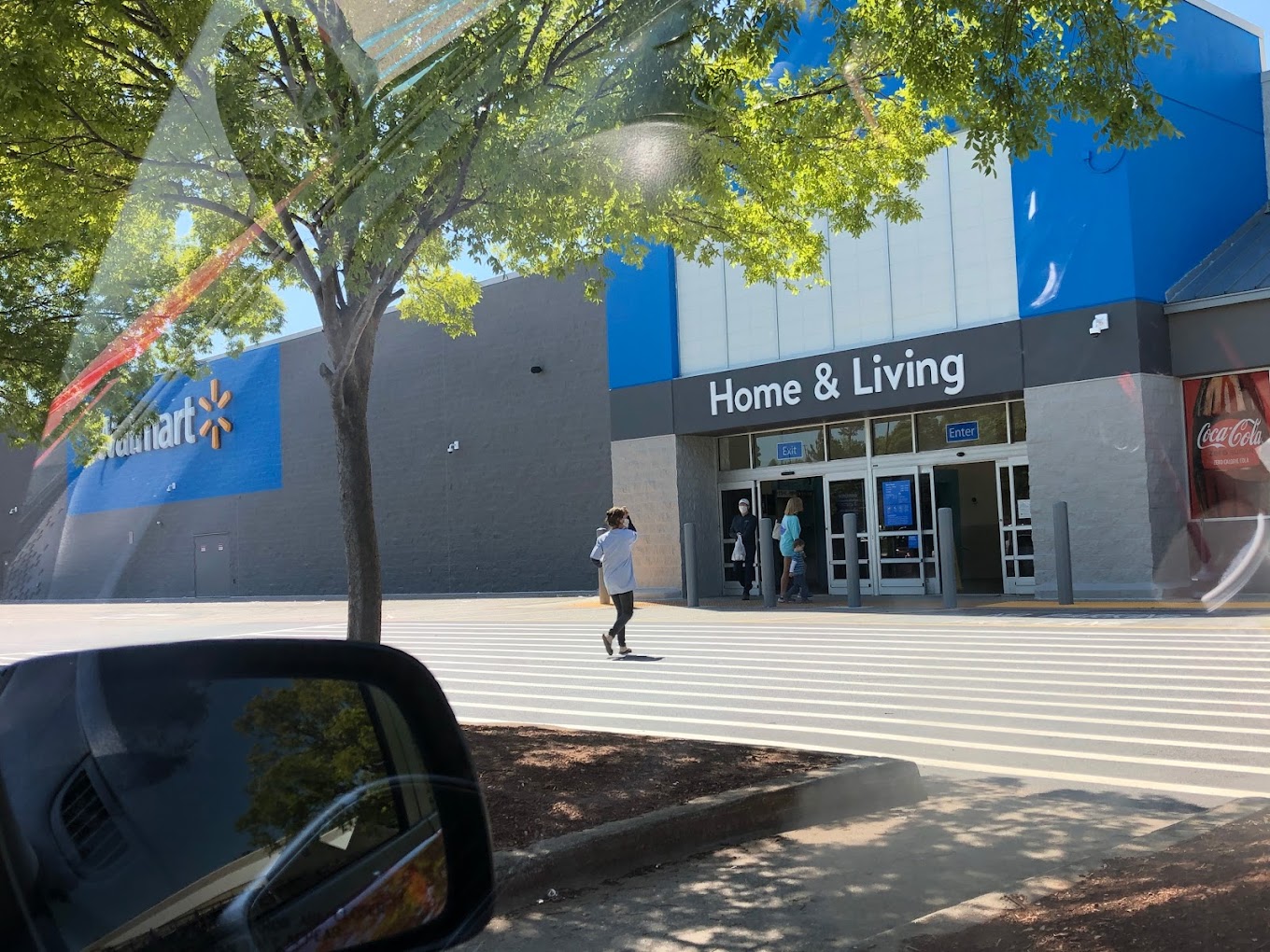 Walmart Supercenter Shopping | Supermarket