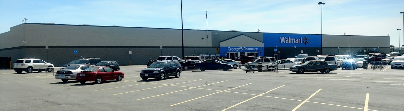 Walmart Supercenter Shopping | Supermarket