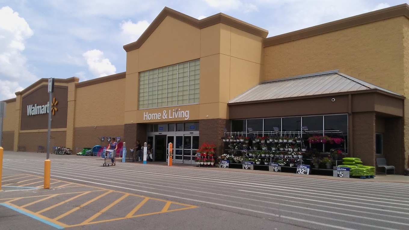 Walmart Supercenter Shopping | Supermarket