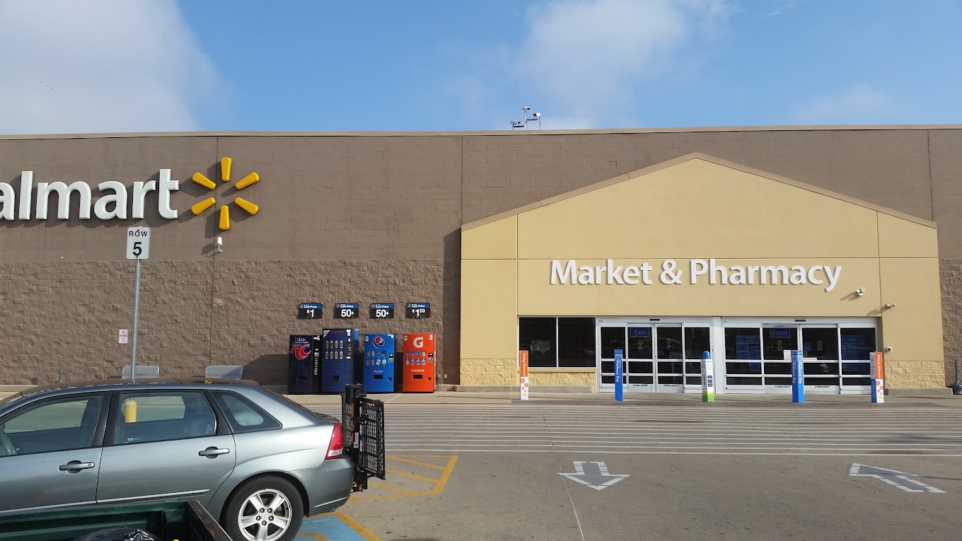 Walmart Supercenter Shopping | Supermarket