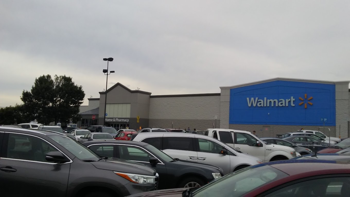 Walmart Supercenter Shopping | Supermarket
