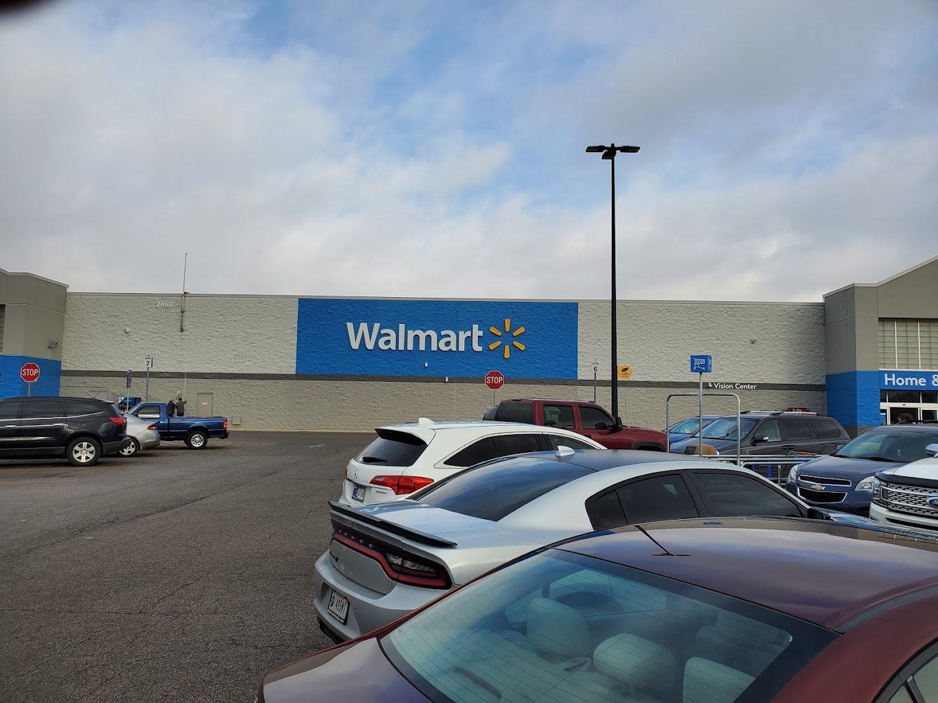 Walmart Supercenter Shopping | Supermarket