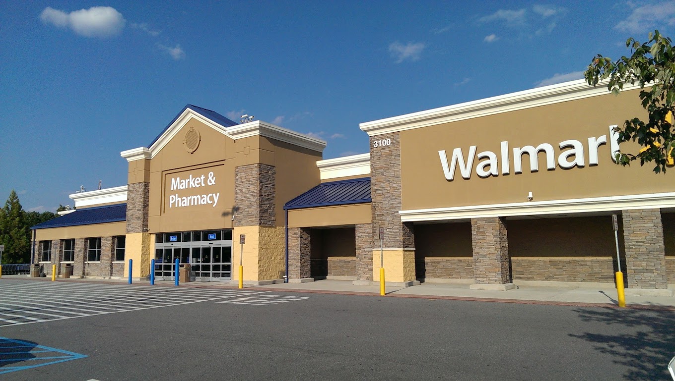 Walmart Supercenter Shopping | Supermarket