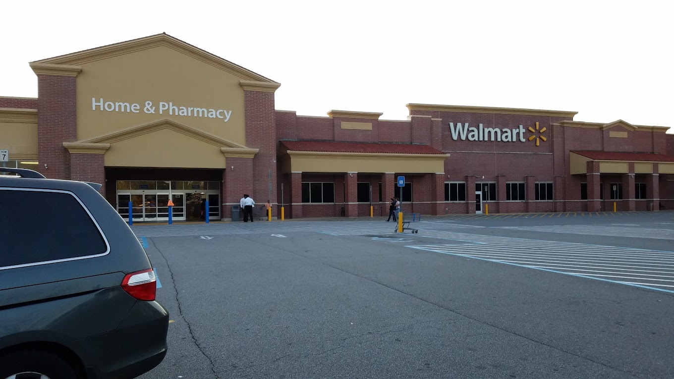 Walmart Supercenter Shopping | Supermarket