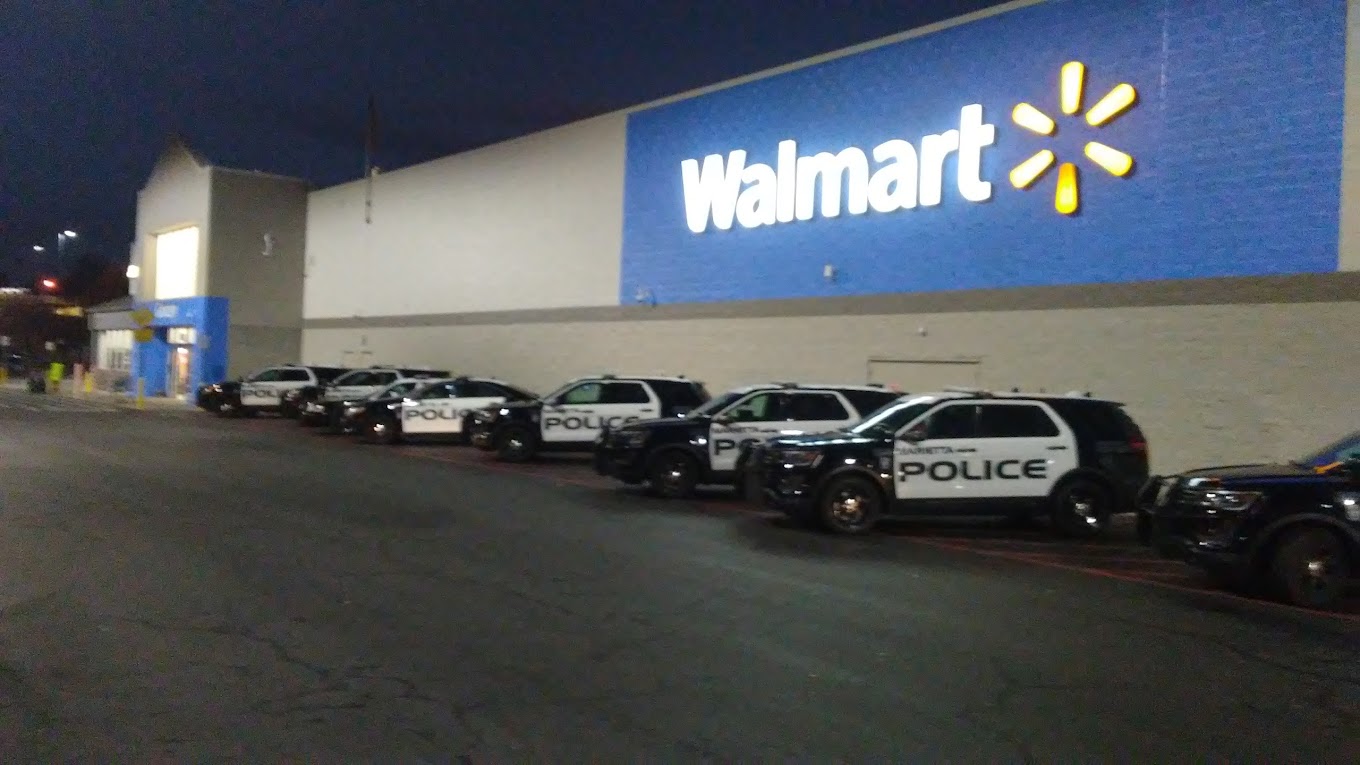 Walmart Supercenter Shopping | Supermarket