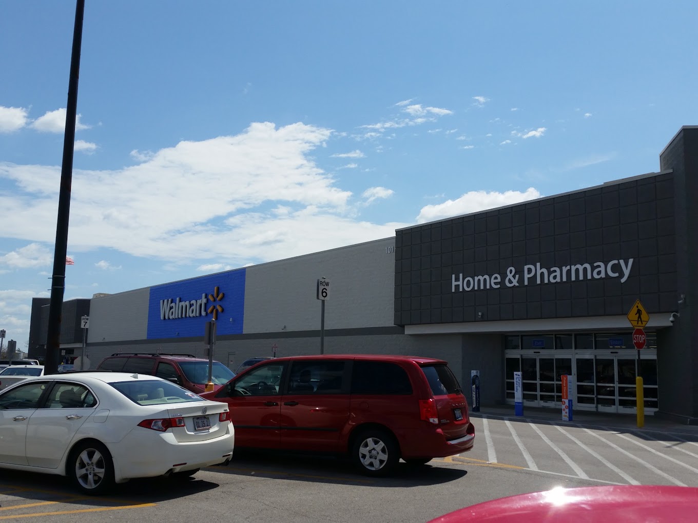 Walmart Supercenter Shopping | Supermarket
