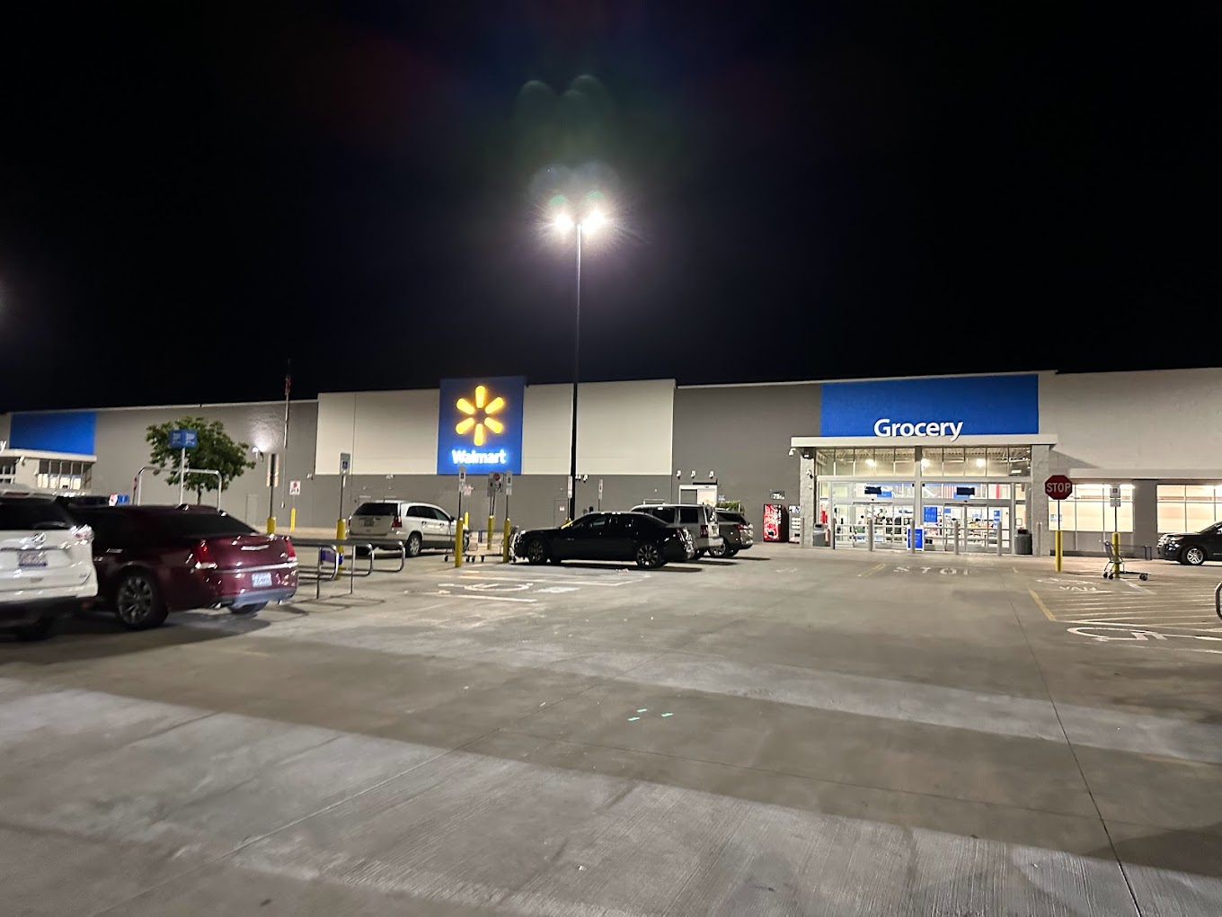 Walmart Supercenter Shopping | Supermarket
