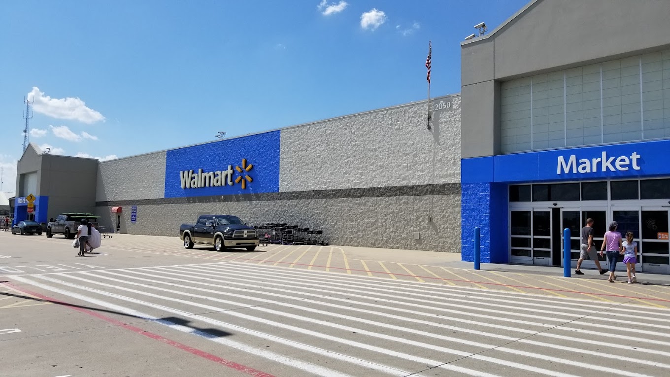 Walmart Supercenter Shopping | Supermarket