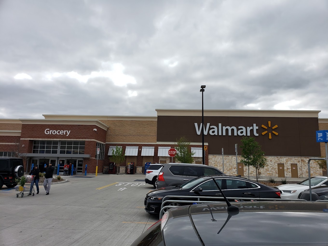 Walmart Supercenter Shopping | Supermarket