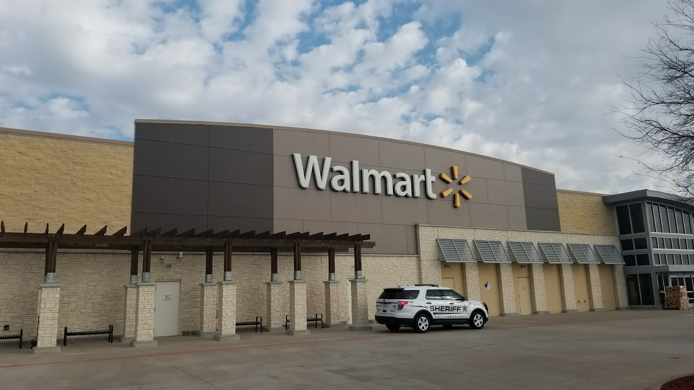 Walmart Supercenter Shopping | Supermarket