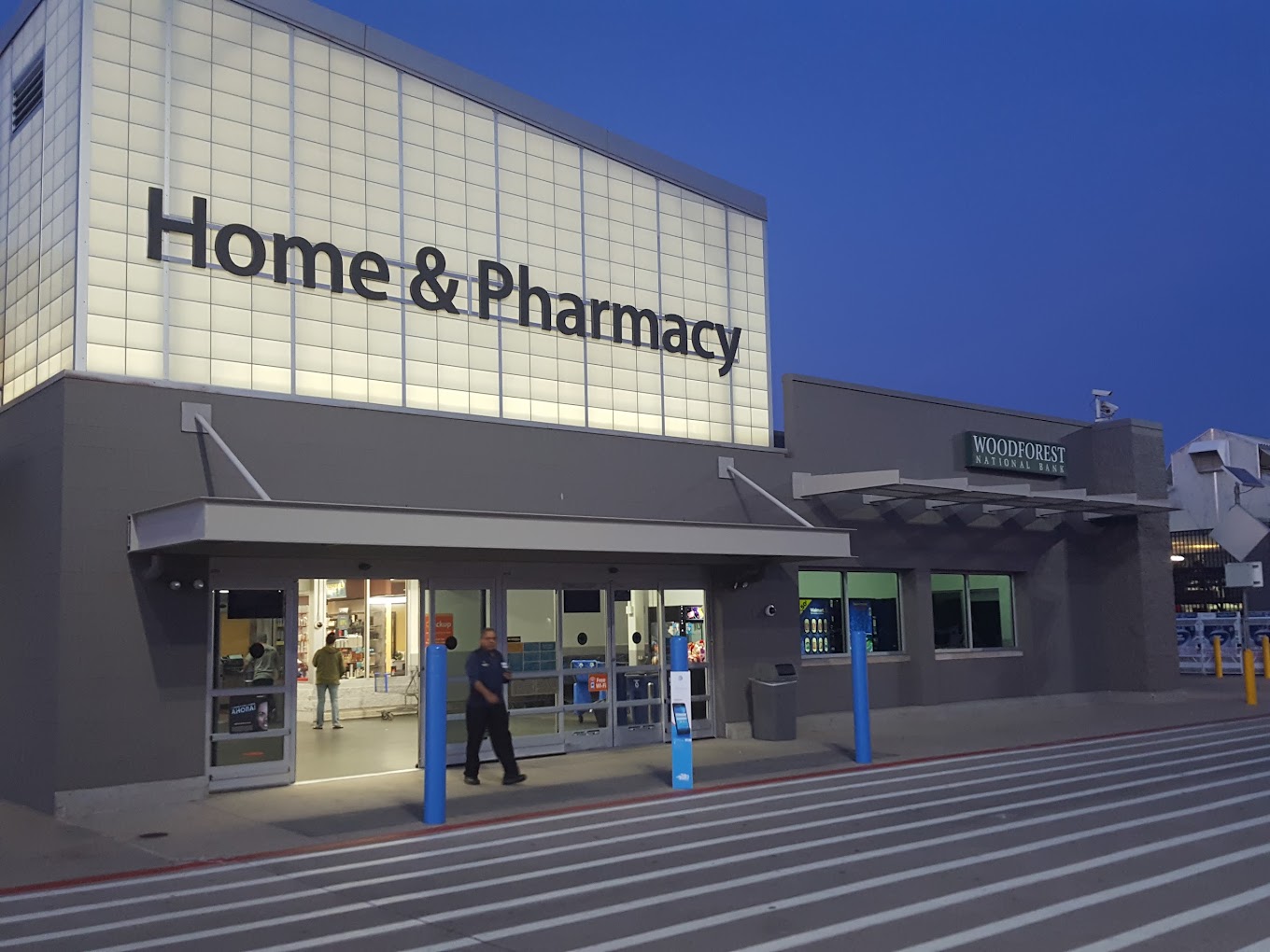 Walmart Supercenter Shopping | Supermarket