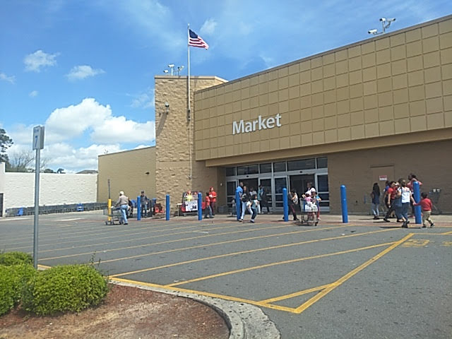 Walmart Supercenter Shopping | Supermarket