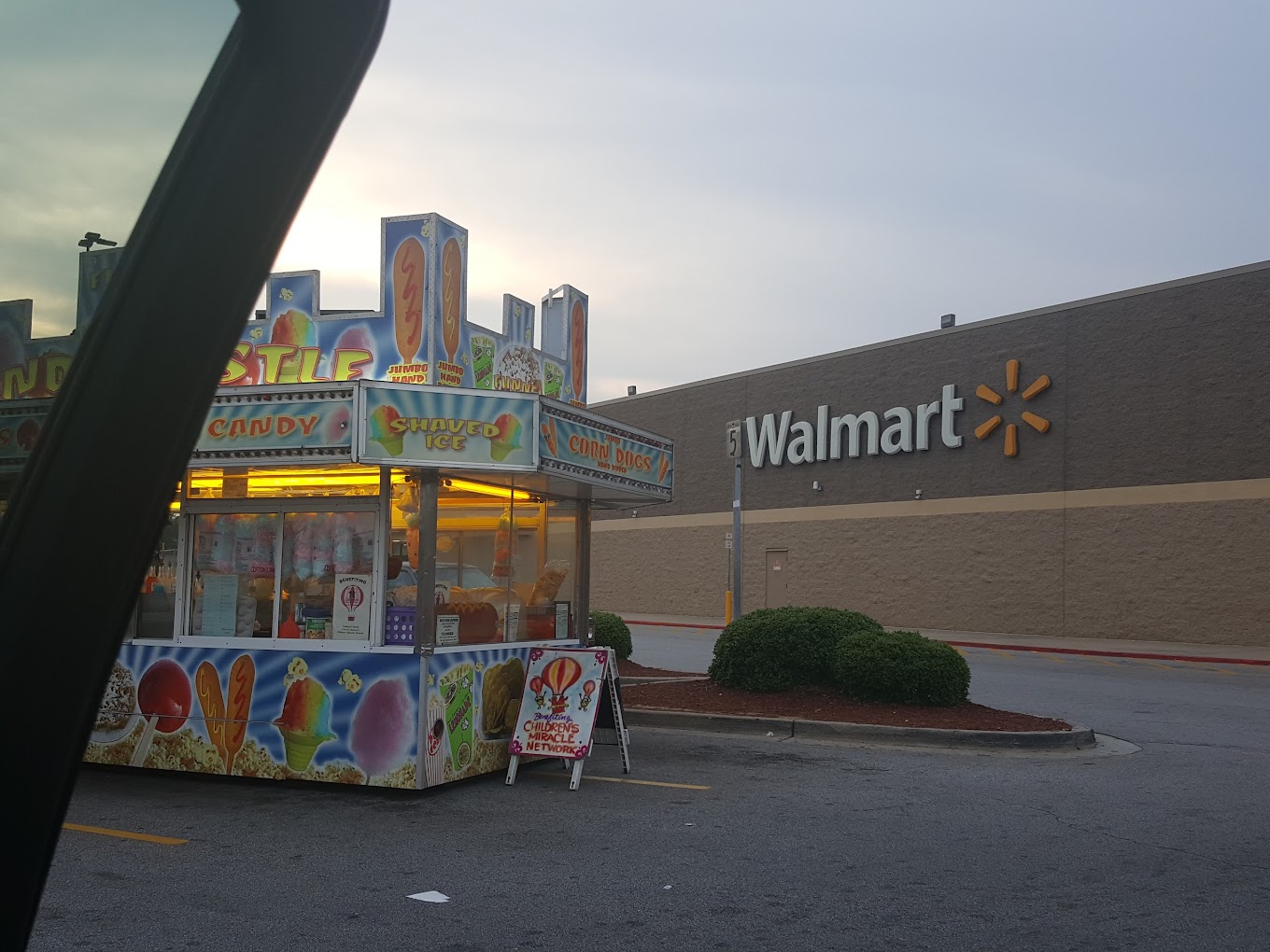 Walmart Supercenter Shopping | Supermarket