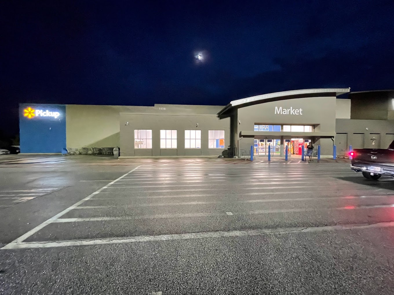 Walmart Supercenter Shopping | Supermarket