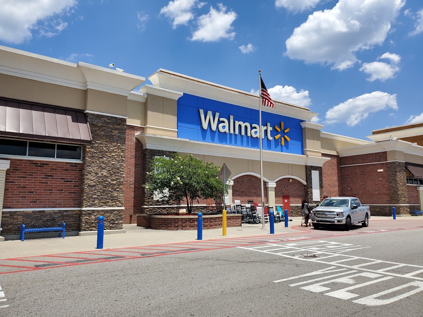 Walmart Supercenter Shopping | Supermarket