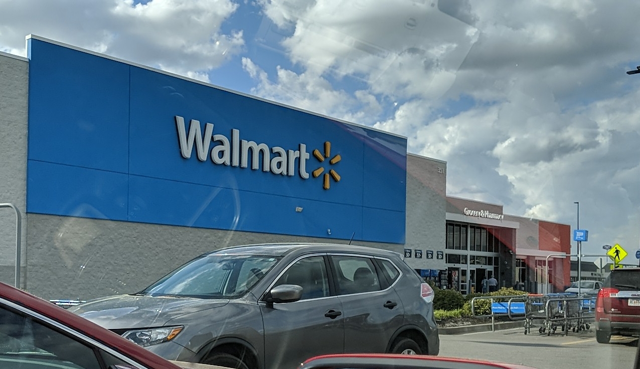 Walmart Supercenter Shopping | Supermarket
