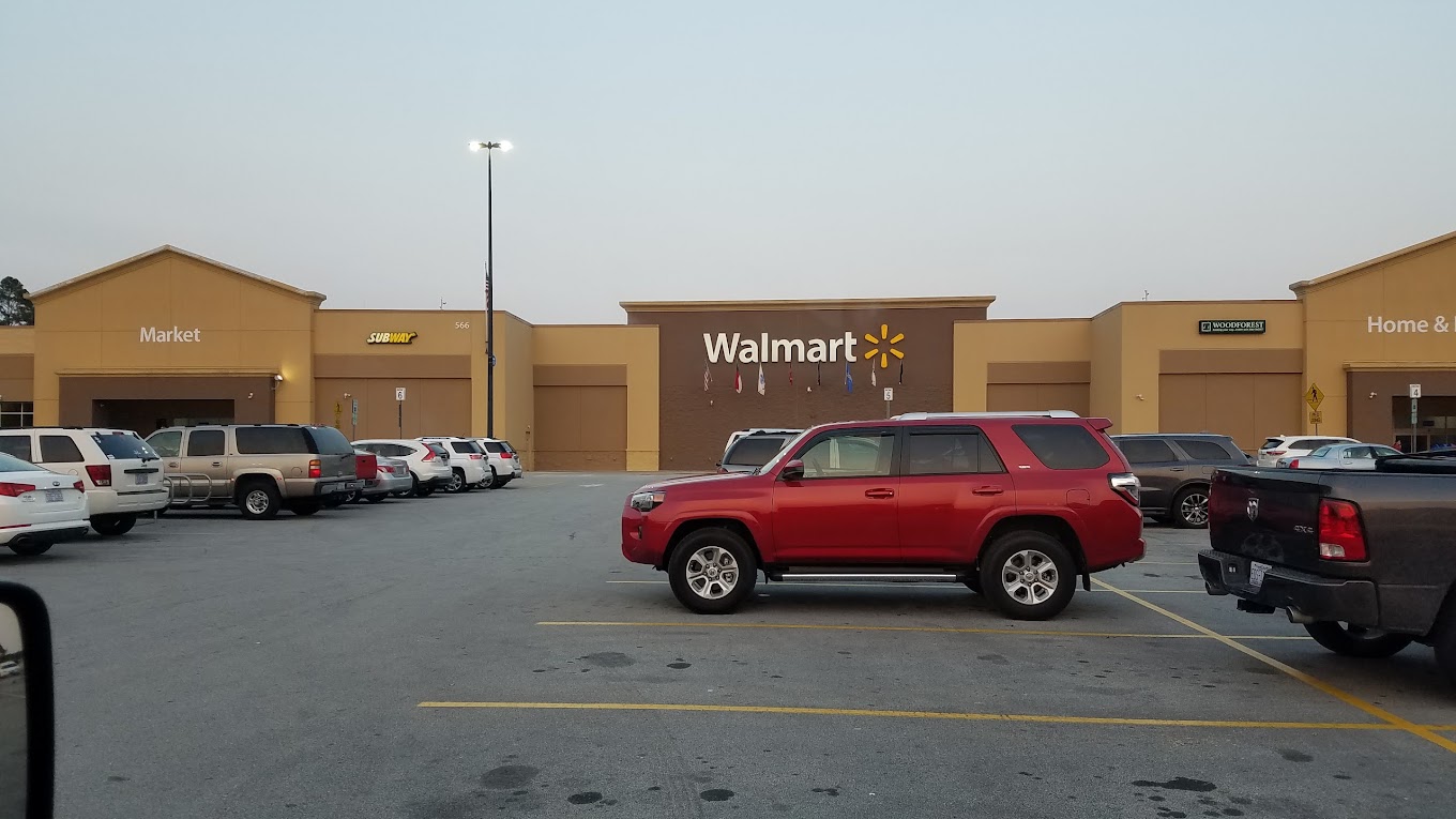 Walmart Supercenter Shopping | Supermarket