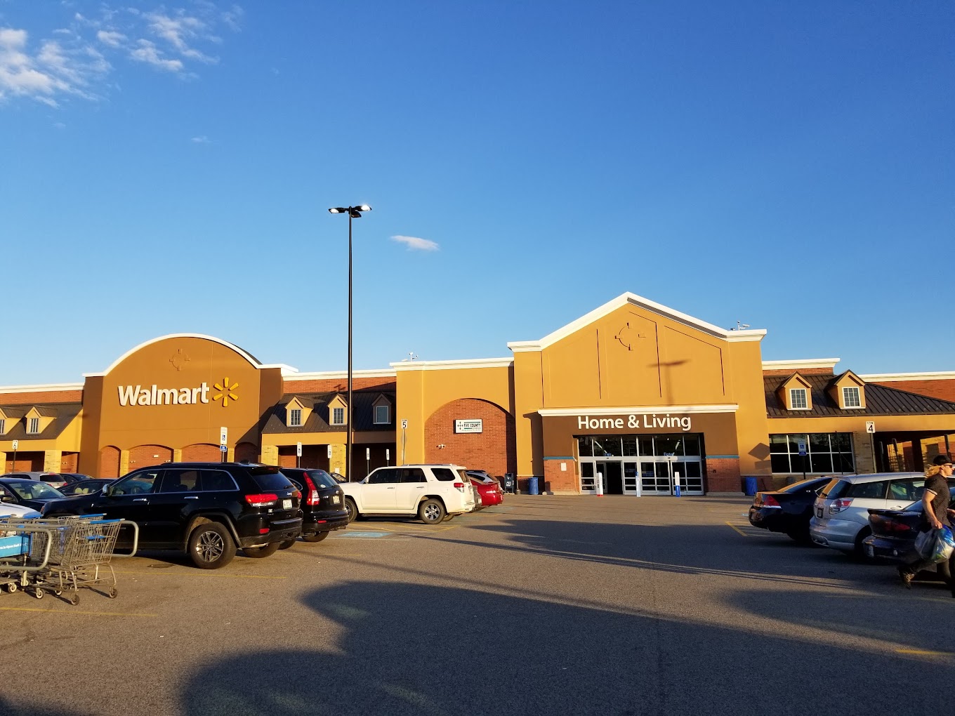 Walmart Supercenter Shopping | Supermarket