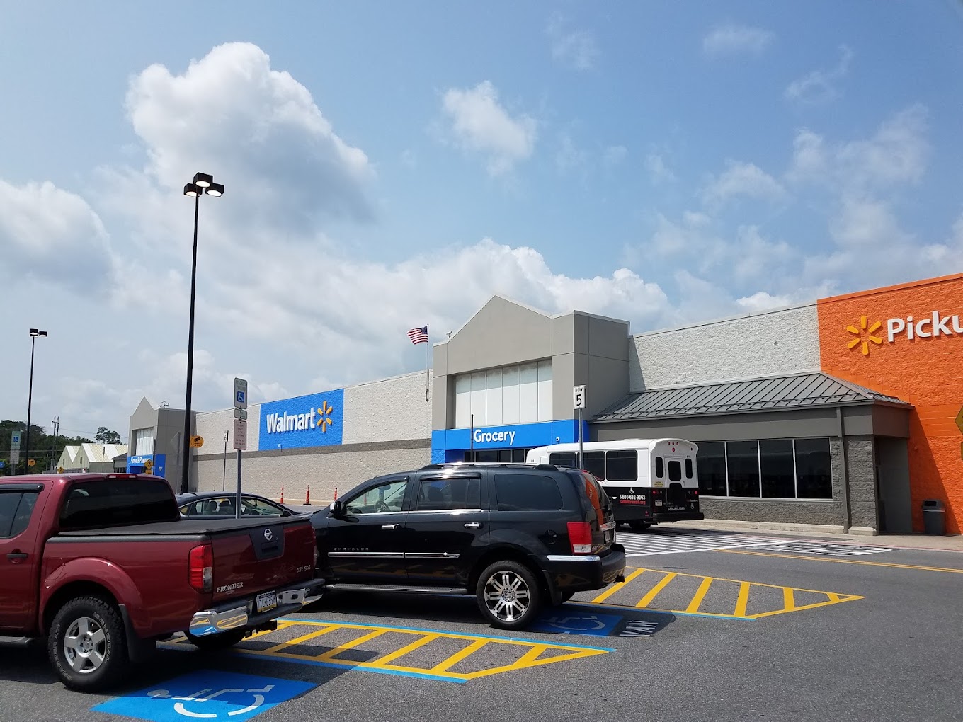 Walmart Supercenter Shopping | Supermarket