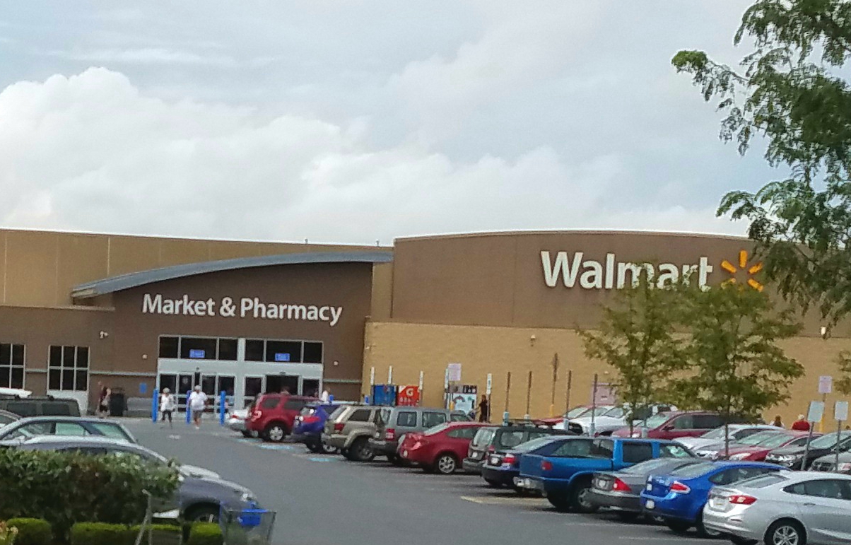 Walmart Supercenter Shopping | Supermarket