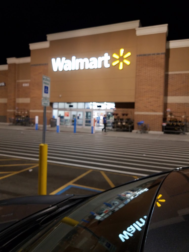 Walmart Supercenter Shopping | Supermarket