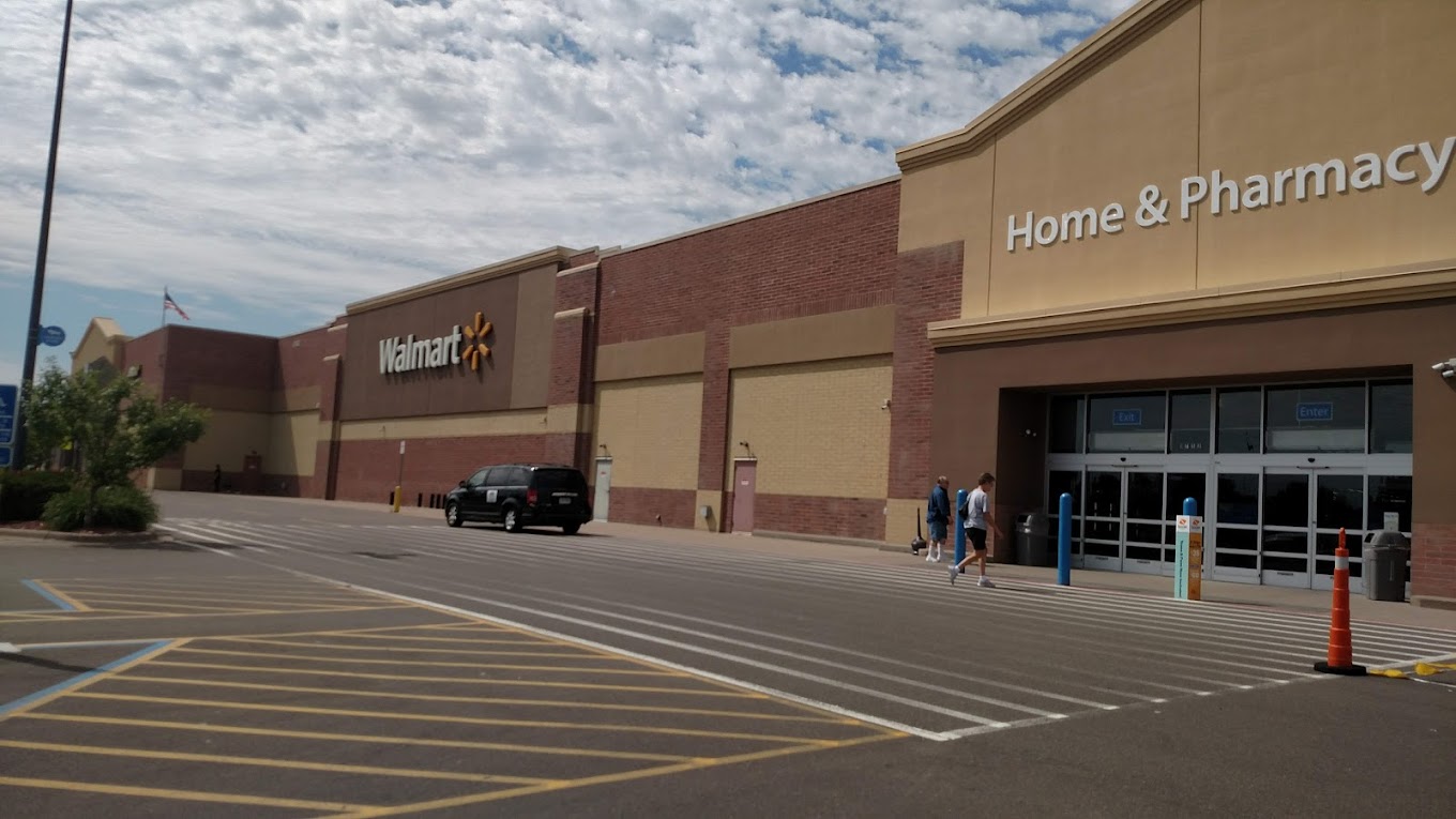 Walmart Supercenter Shopping | Supermarket