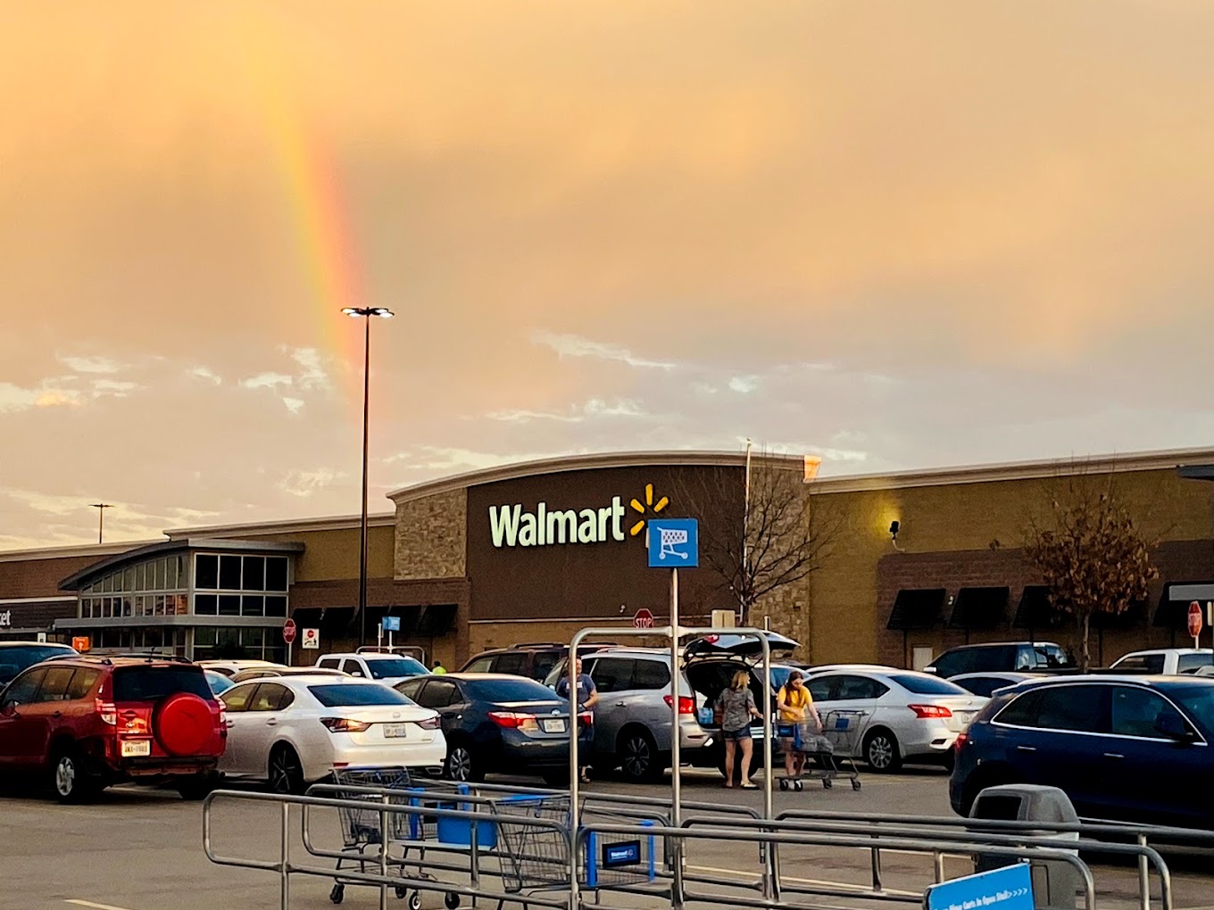 Walmart Supercenter Shopping | Supermarket