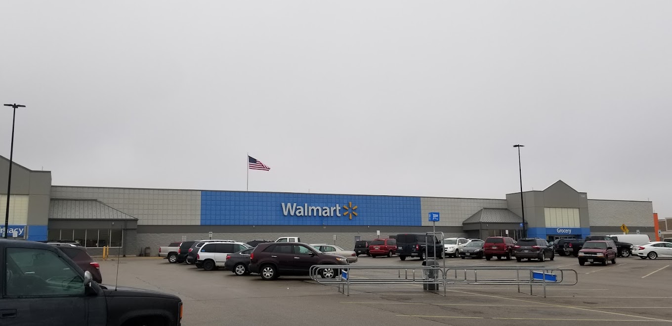 Walmart Supercenter Shopping | Supermarket