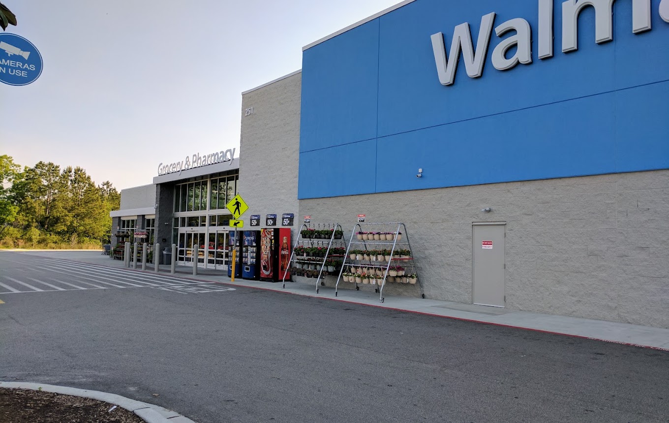 Walmart Supercenter Shopping | Supermarket