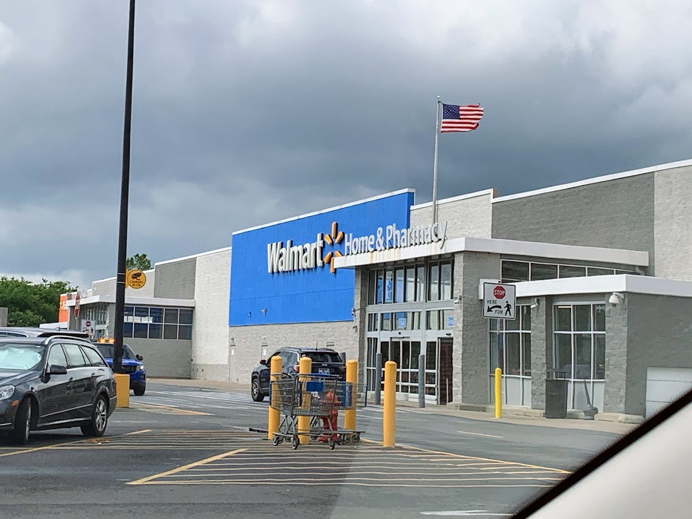 Walmart Supercenter Shopping | Supermarket