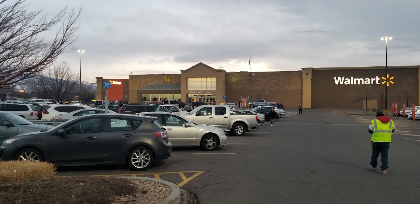 Walmart Supercenter Shopping | Supermarket