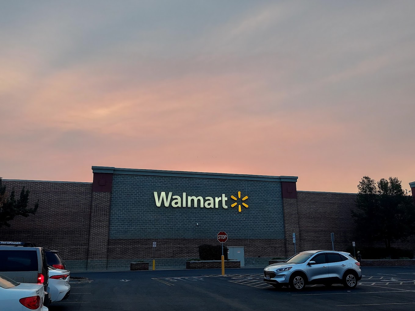 Walmart Supercenter Shopping | Supermarket