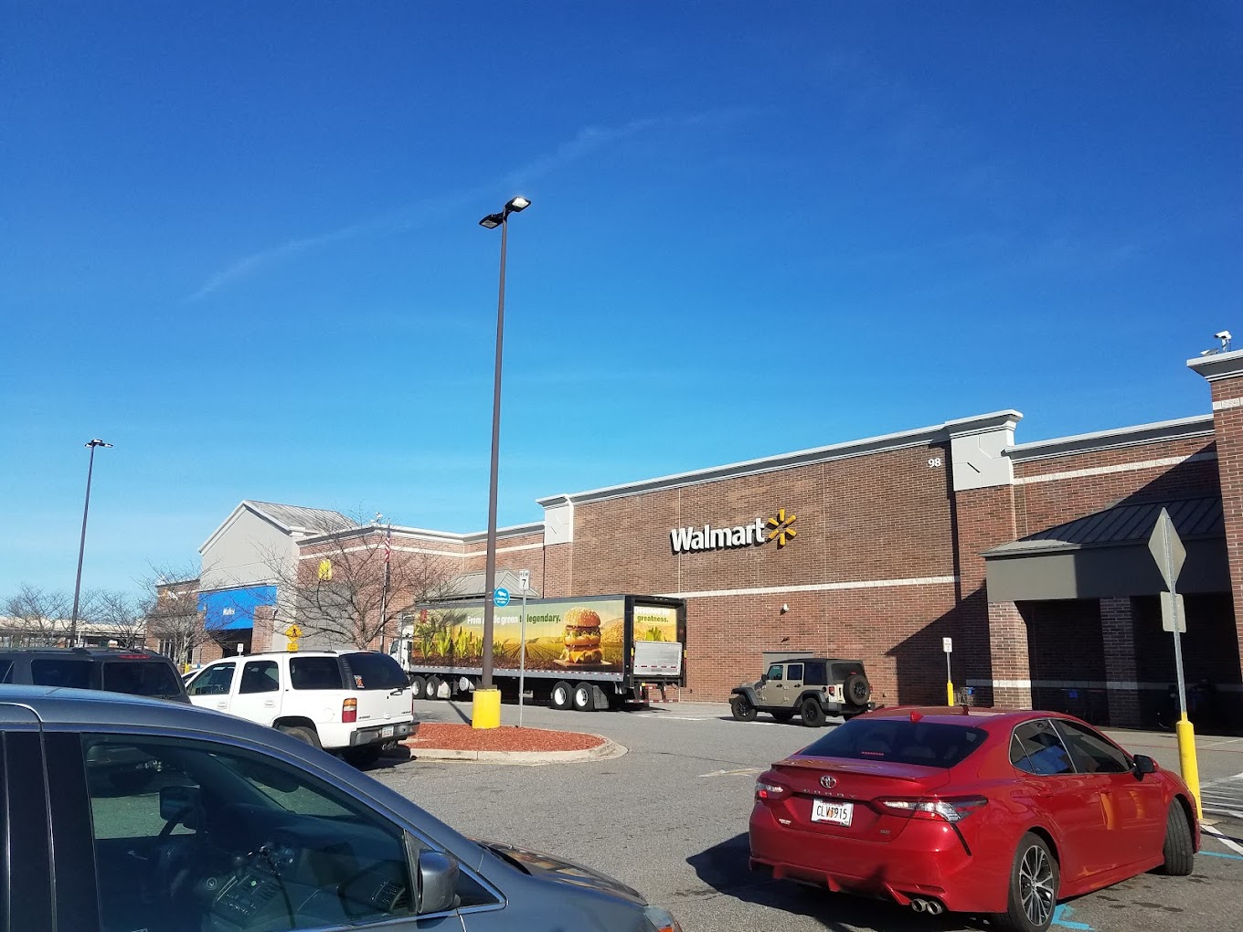 Walmart Supercenter Shopping | Supermarket