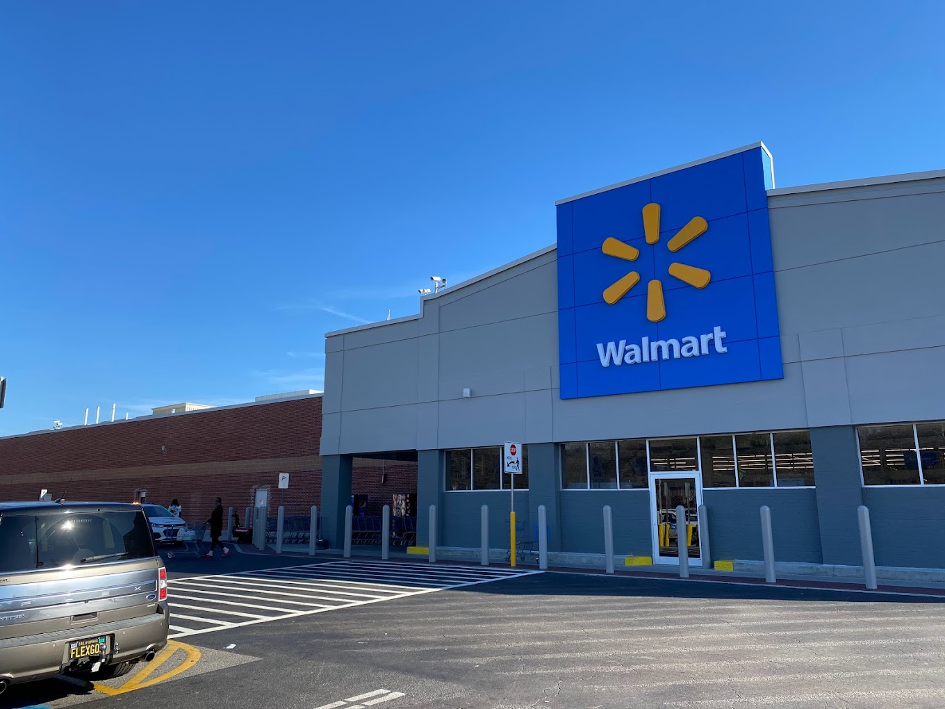 Walmart Supercenter Shopping | Supermarket