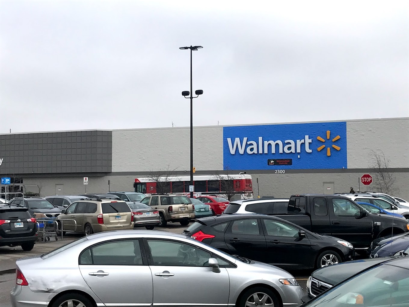 Walmart Supercenter Shopping | Supermarket