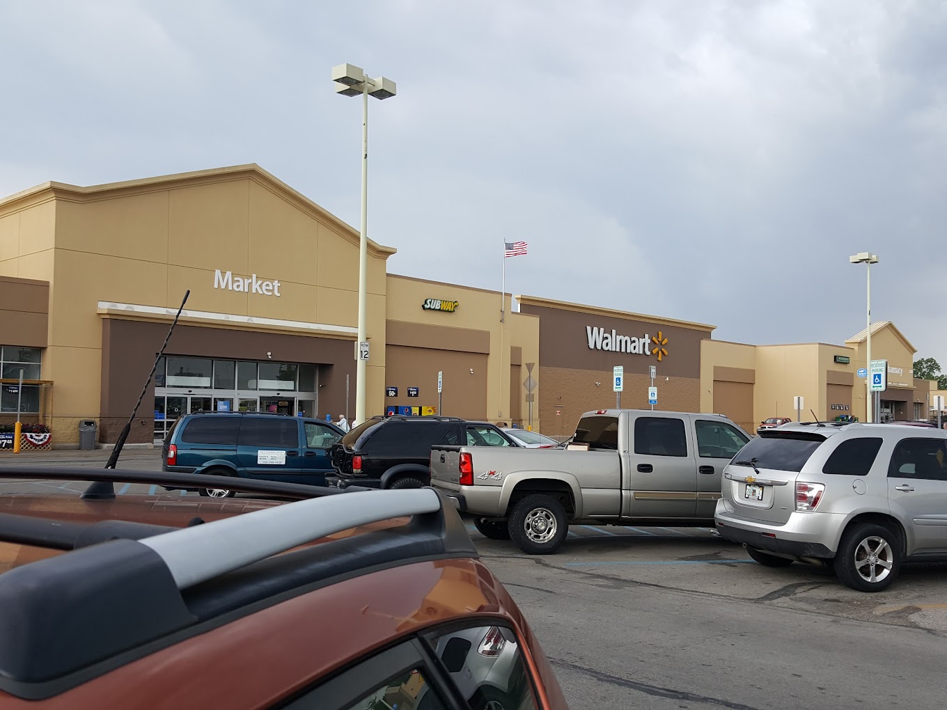 Walmart Supercenter Shopping | Supermarket