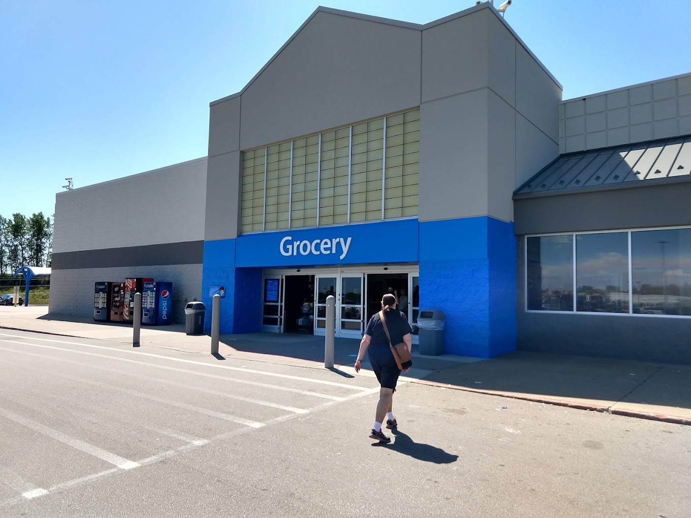 Walmart Supercenter Shopping | Supermarket