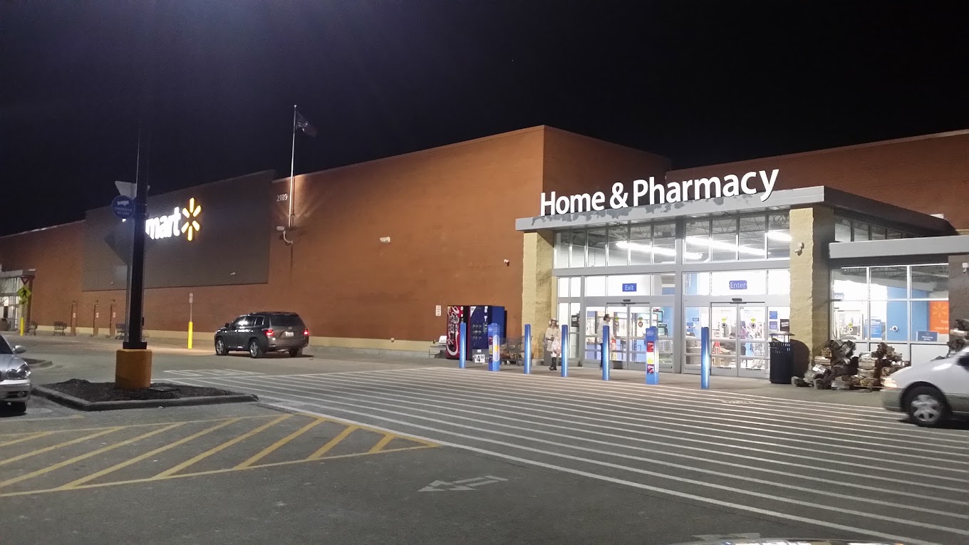 Walmart Supercenter Shopping | Supermarket