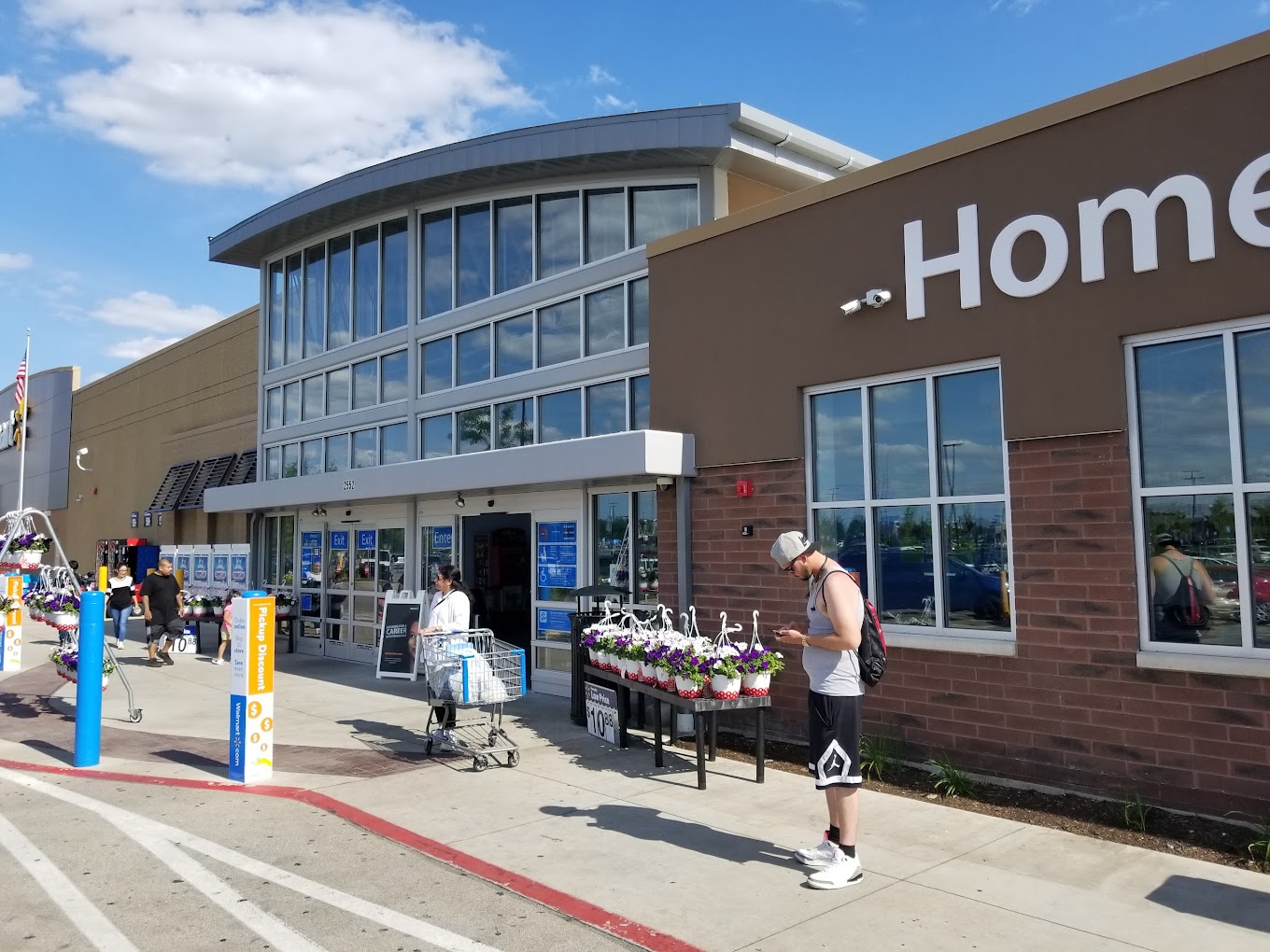 Walmart Supercenter Shopping | Supermarket
