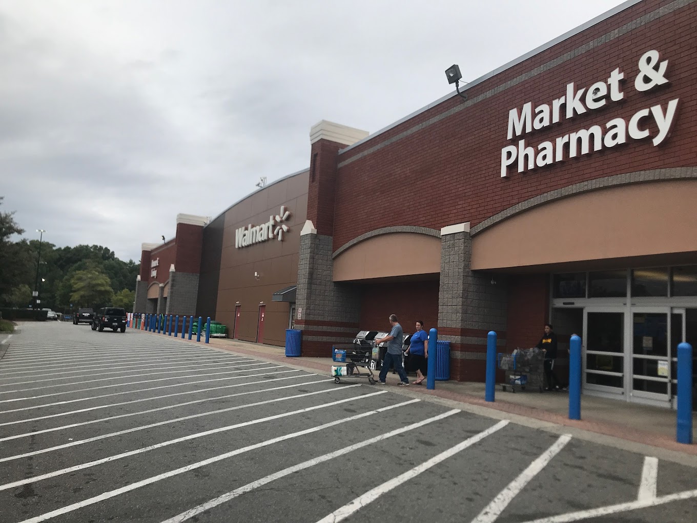 Walmart Supercenter Shopping | Supermarket