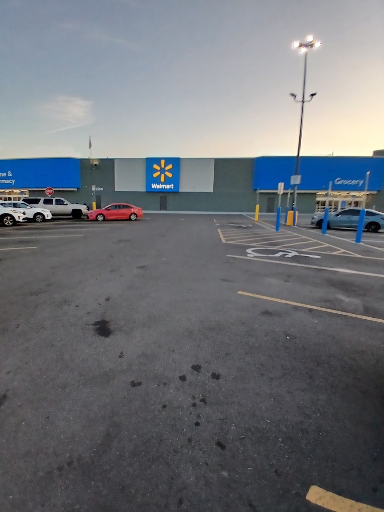 Walmart Supercenter Shopping | Supermarket