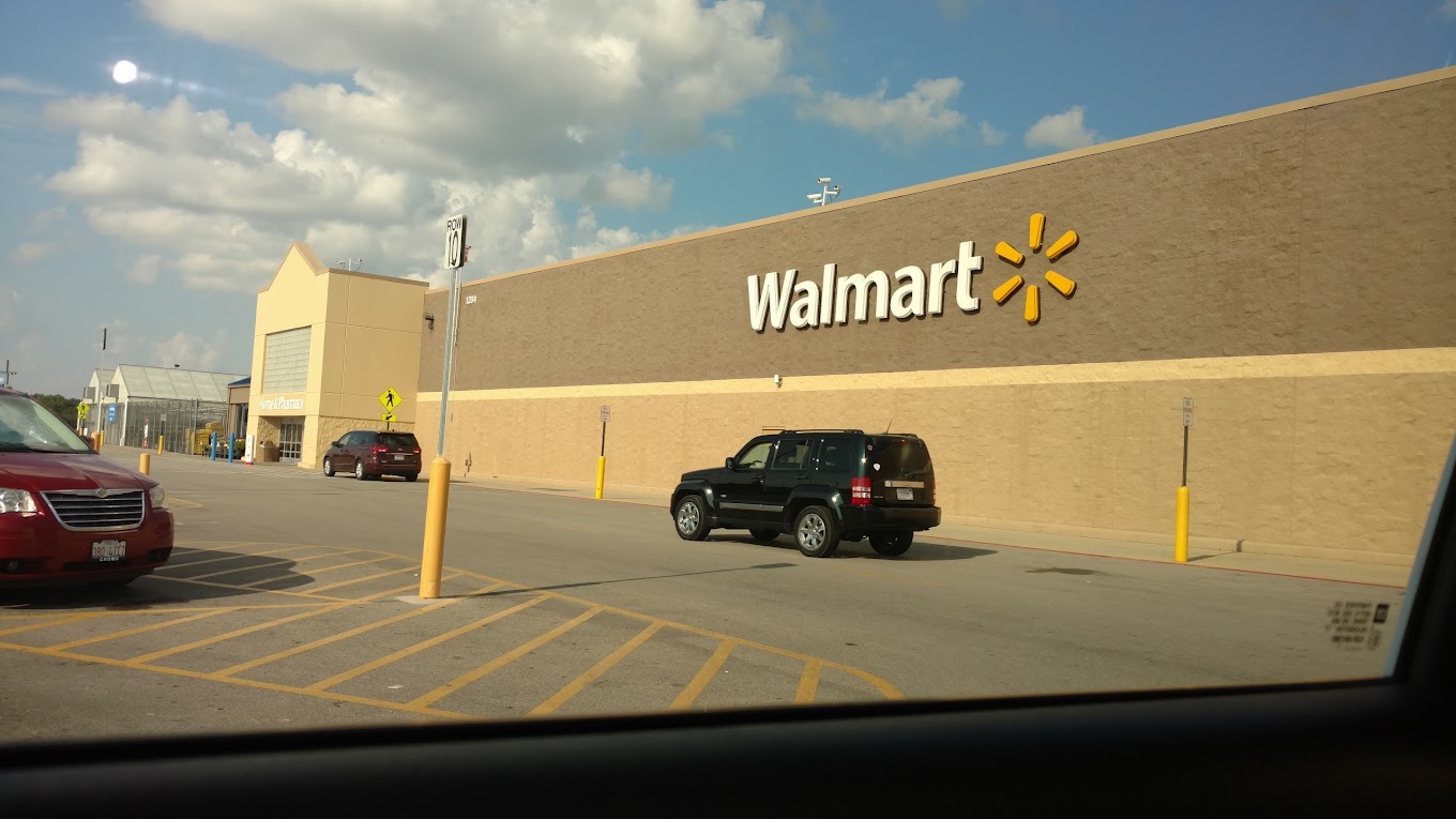 Walmart Supercenter Shopping | Supermarket