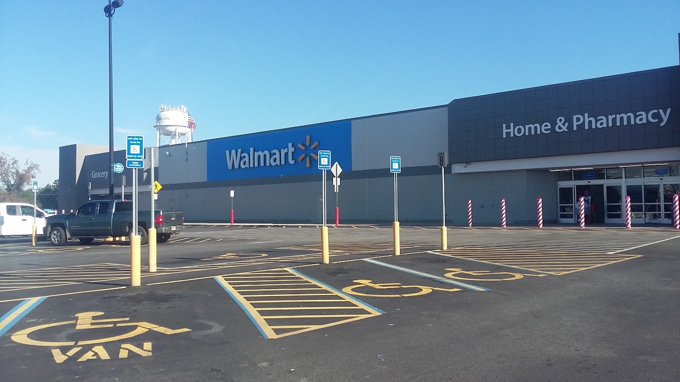 Walmart Supercenter Shopping | Supermarket