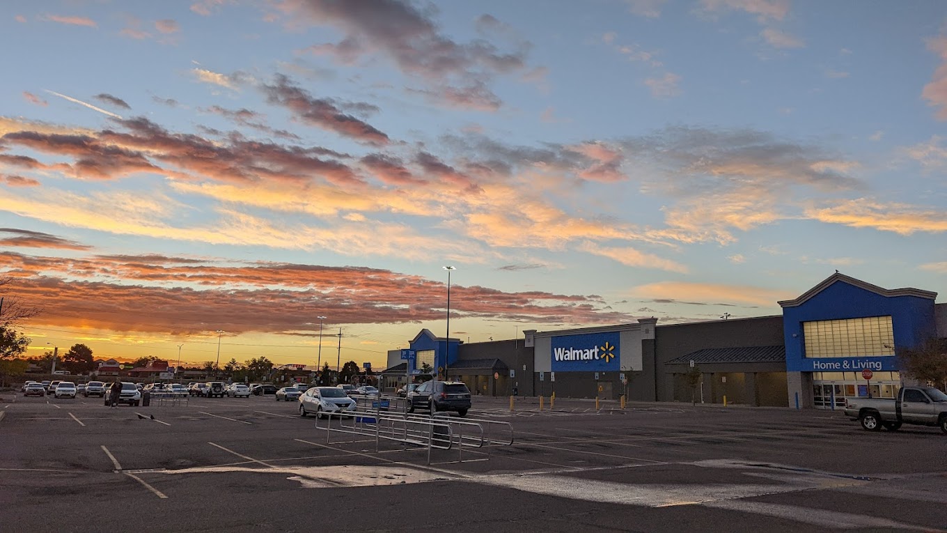 Walmart Supercenter Shopping | Supermarket